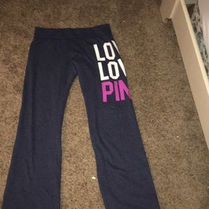 Victoria secret pink sweat pants